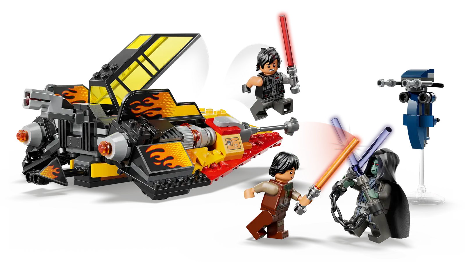 75414 The Force Burner Snowspeede
