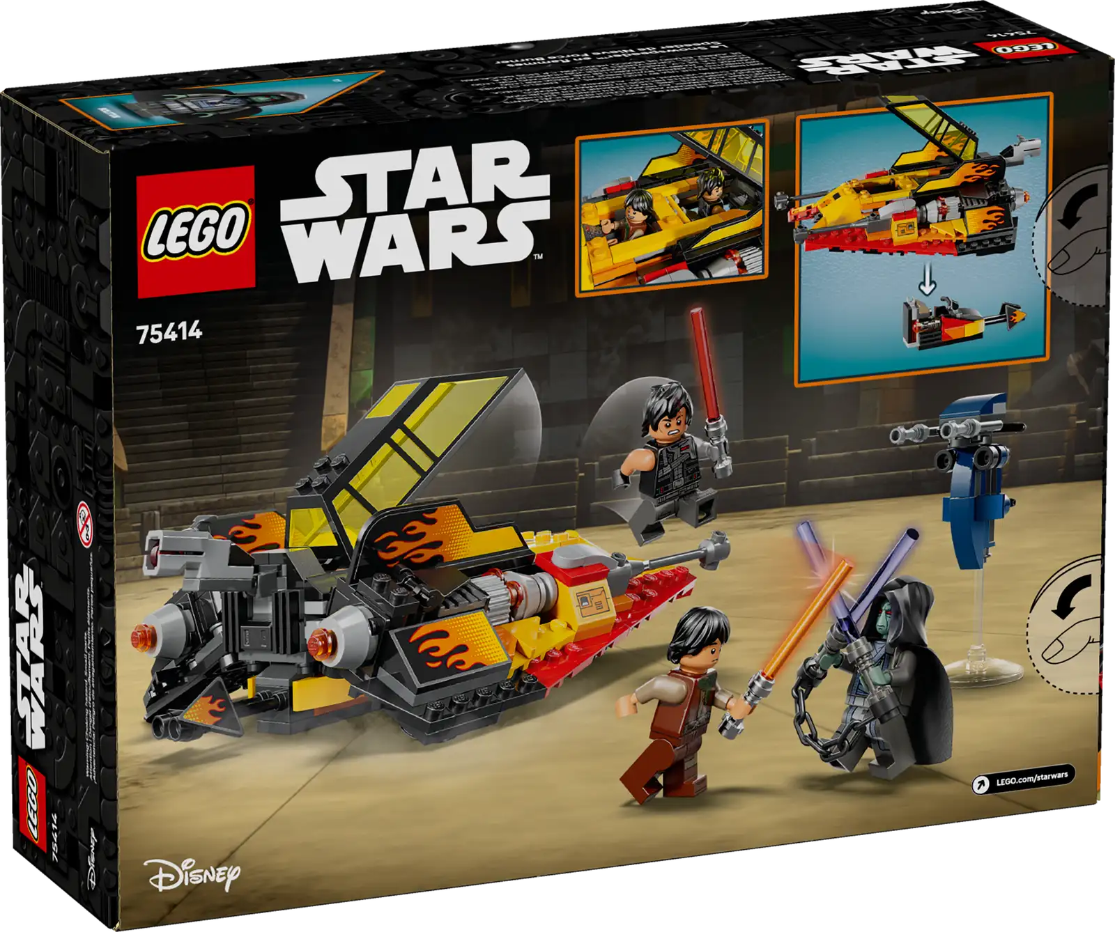 75414 The Force Burner Snowspeede
