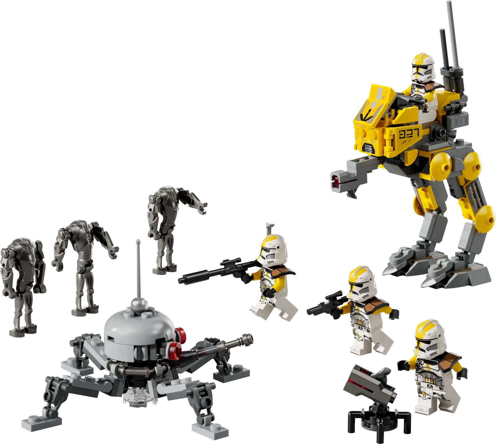 75431 327th Star Corps Clone Troopers Battle Pack