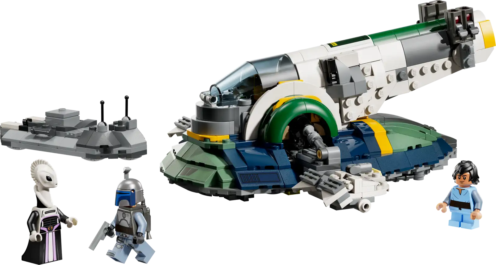 75433 Jango Fett's Starship