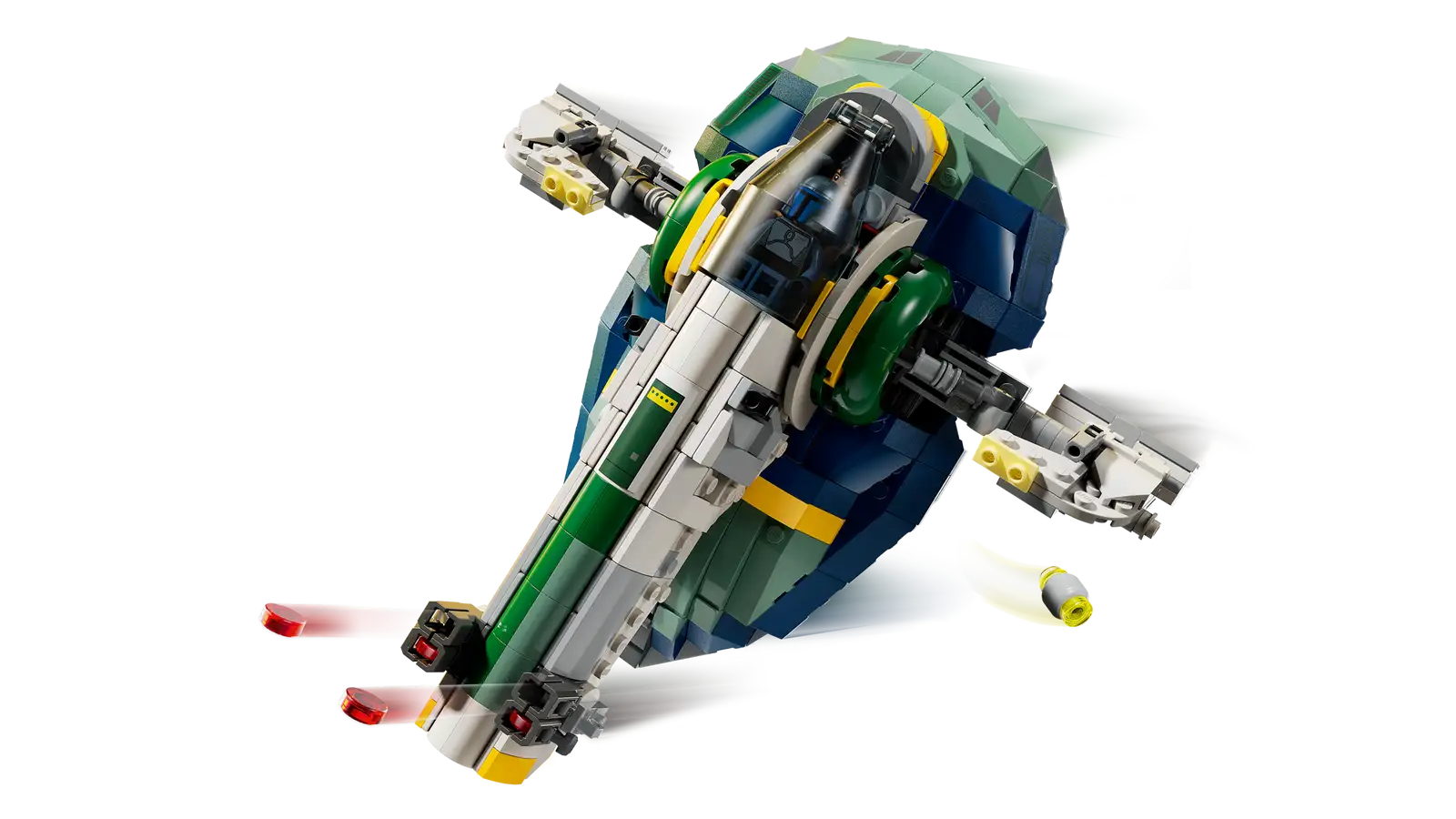 75433 Jango Fett's Starship
