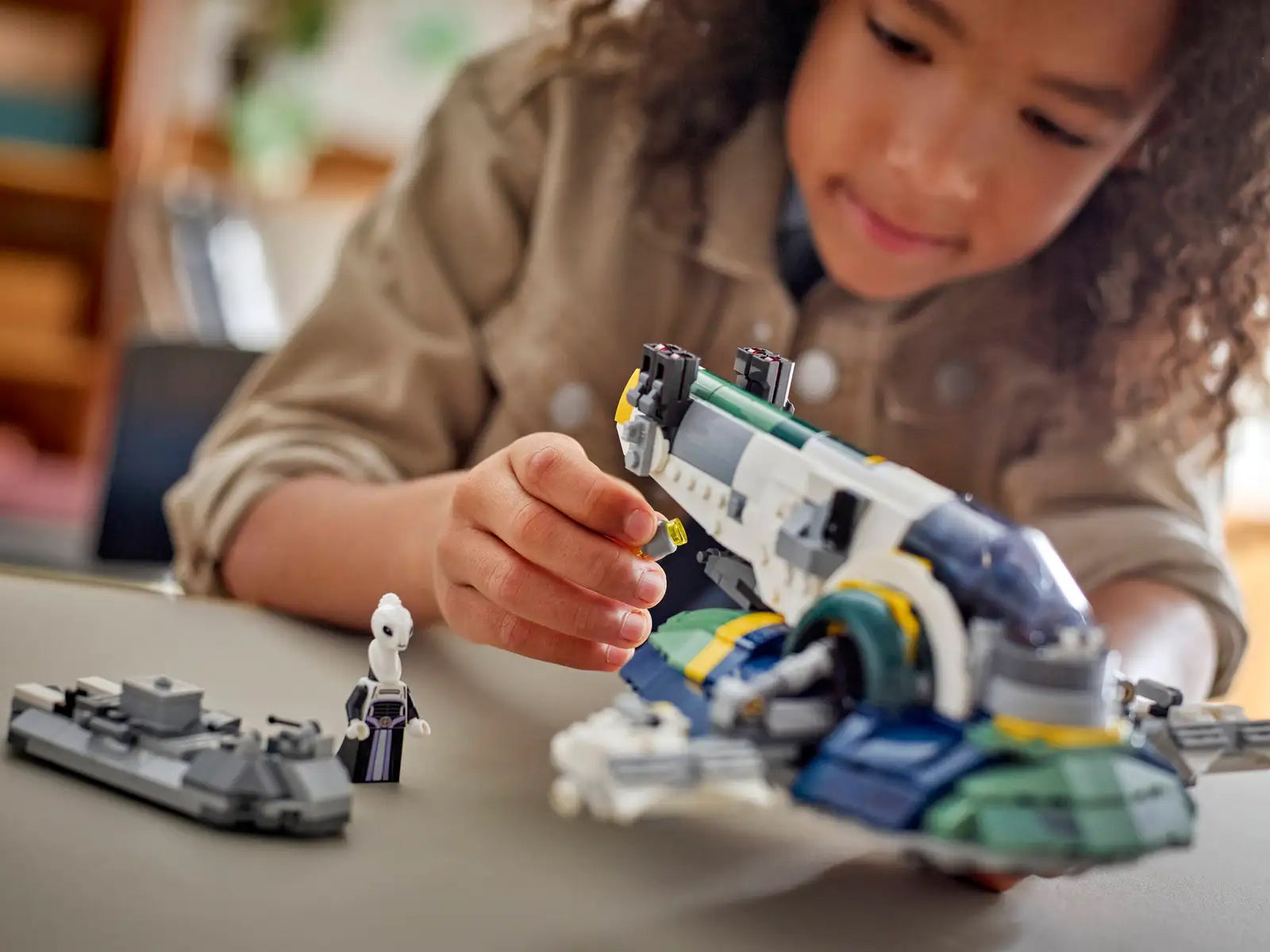 75433 Jango Fett's Starship