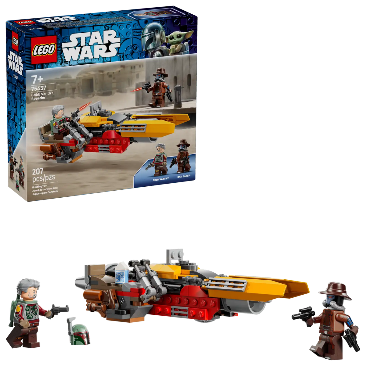 75437 Cobb Vanth's Speeder — Piccolo Mondo Toys