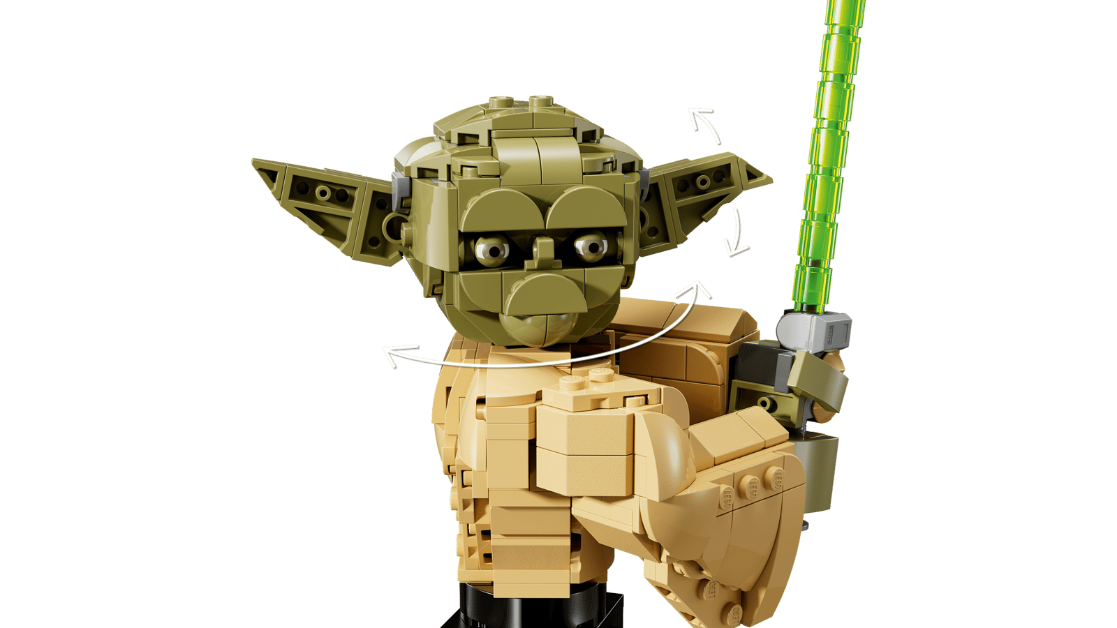 75438 Yoda Bust