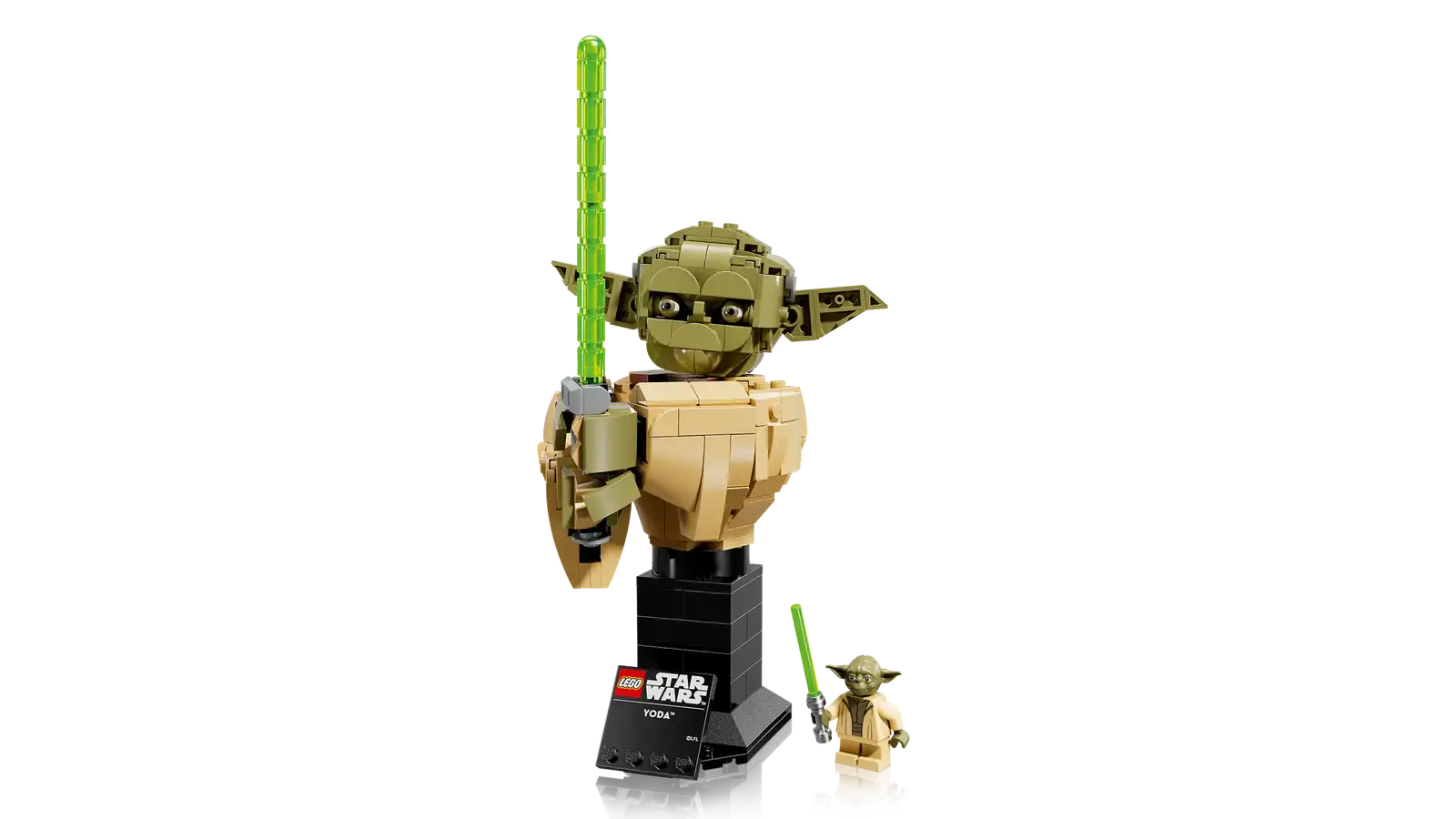 75438 Yoda Bust