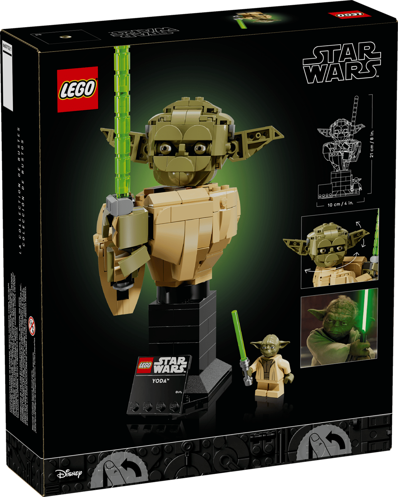 75438 Yoda Bust