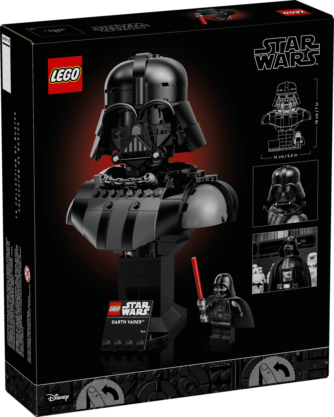 75439 Darth Vader Bust