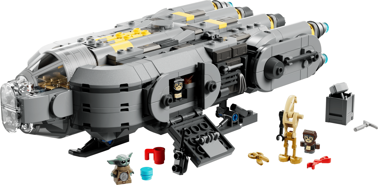 75445 Anzellan Starship