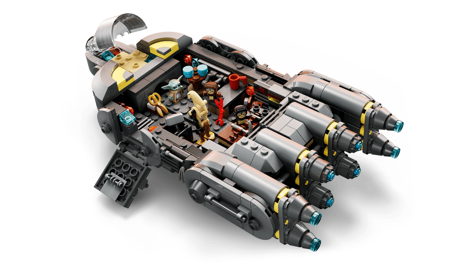 75445 Anzellan Starship