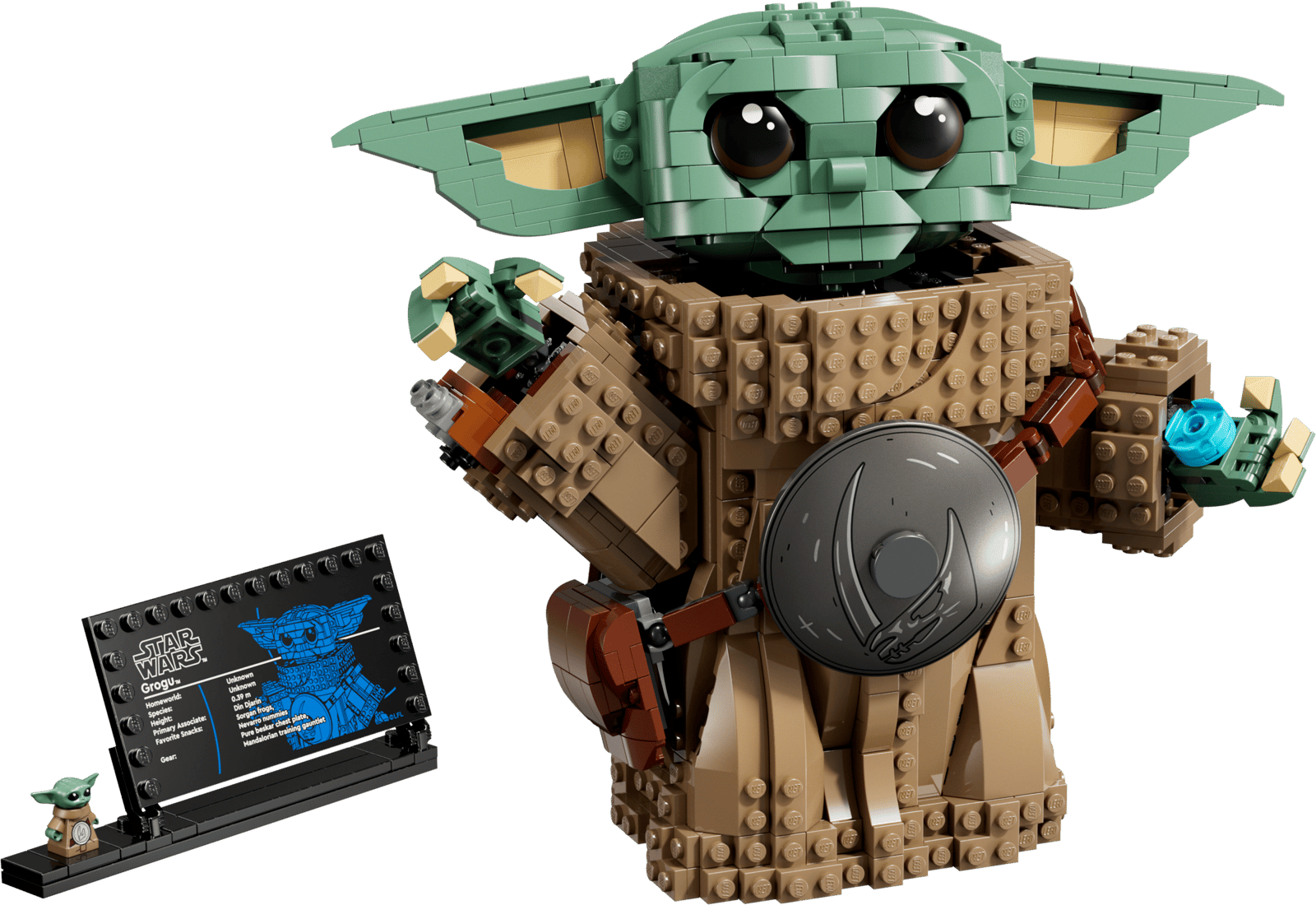 75446 Grogu™ (Mandalorian Apprentice)