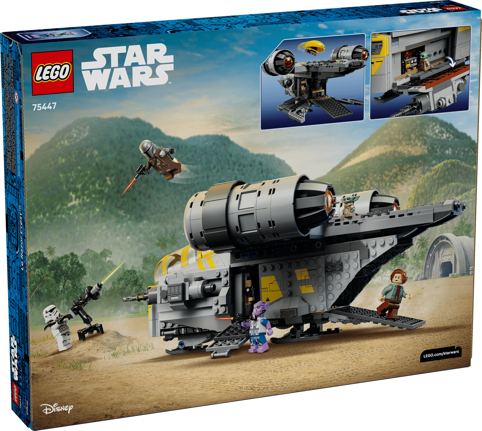 75447 The Razor Crest