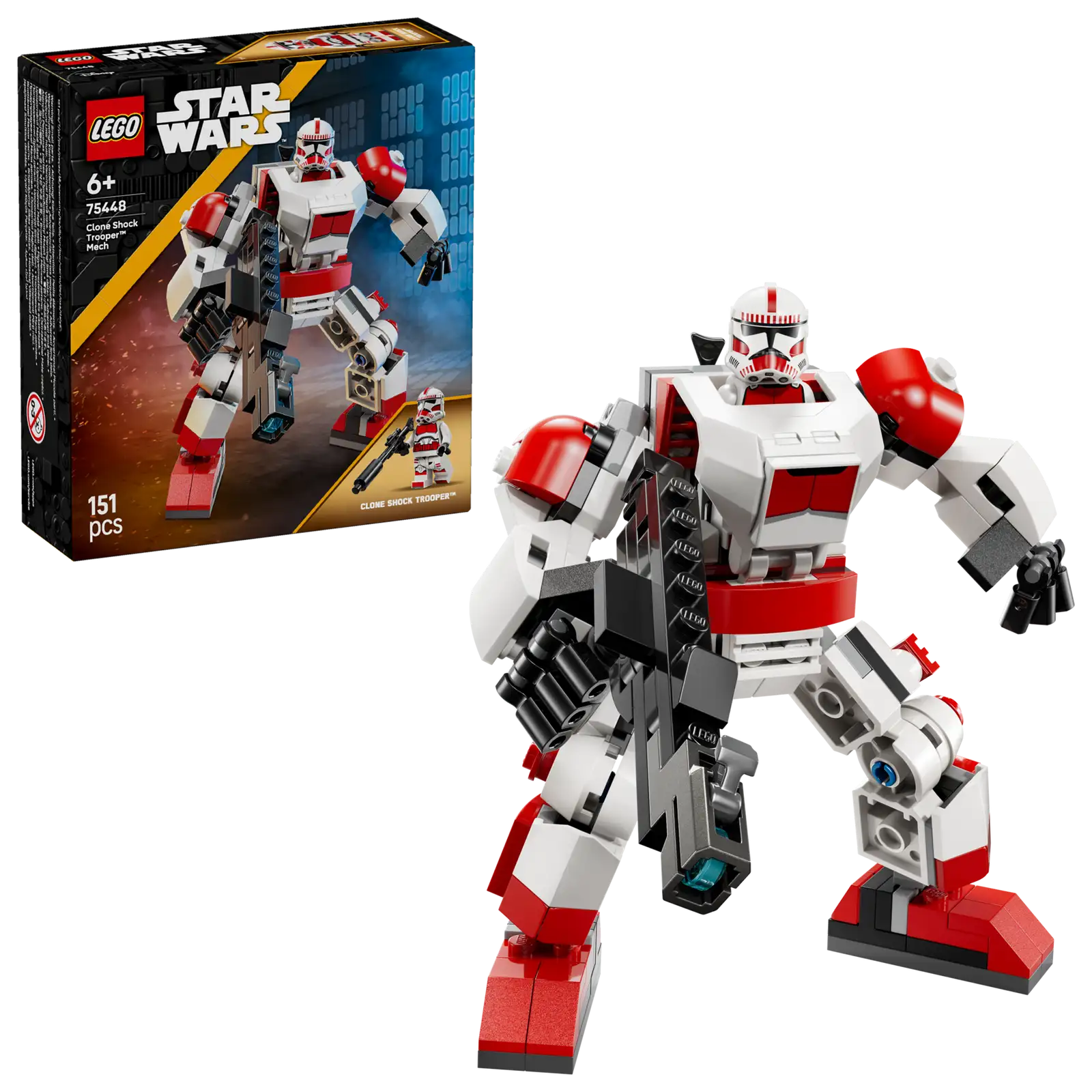 75448 Clone Shock Trooper™ Mech