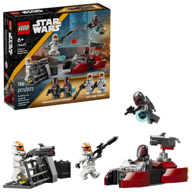 75449 Siege of Mandalore Battle Pack