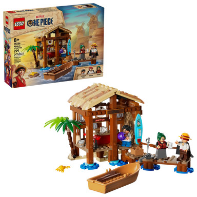 75636 Windmill Village Hut