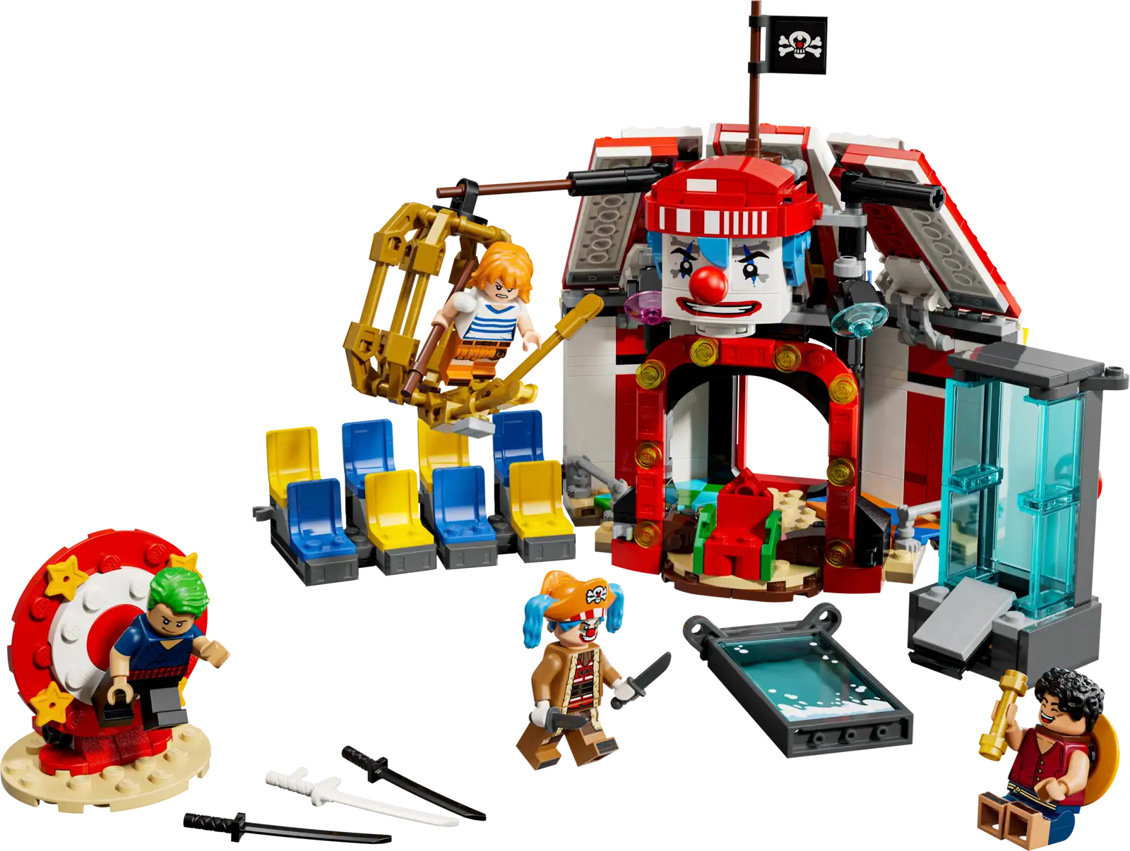 75637  Buggy the Clown's Circus Tent