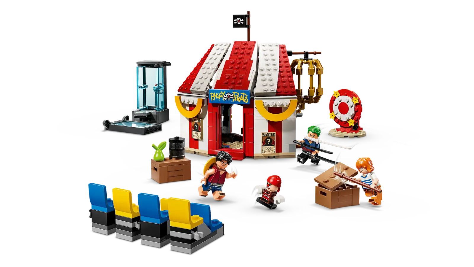 75637  Buggy the Clown's Circus Tent