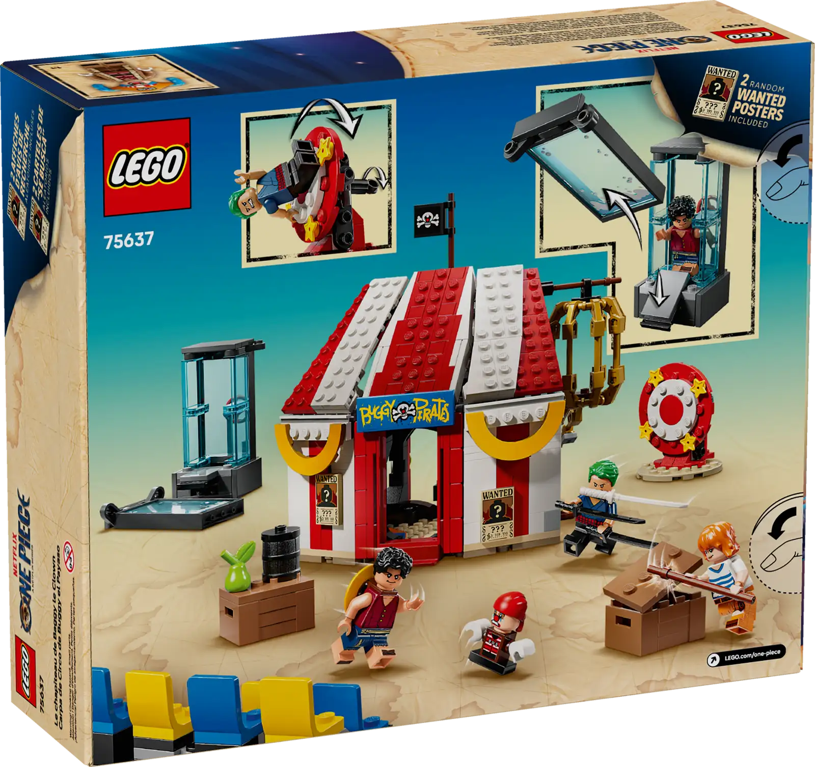 75637  Buggy the Clown's Circus Tent