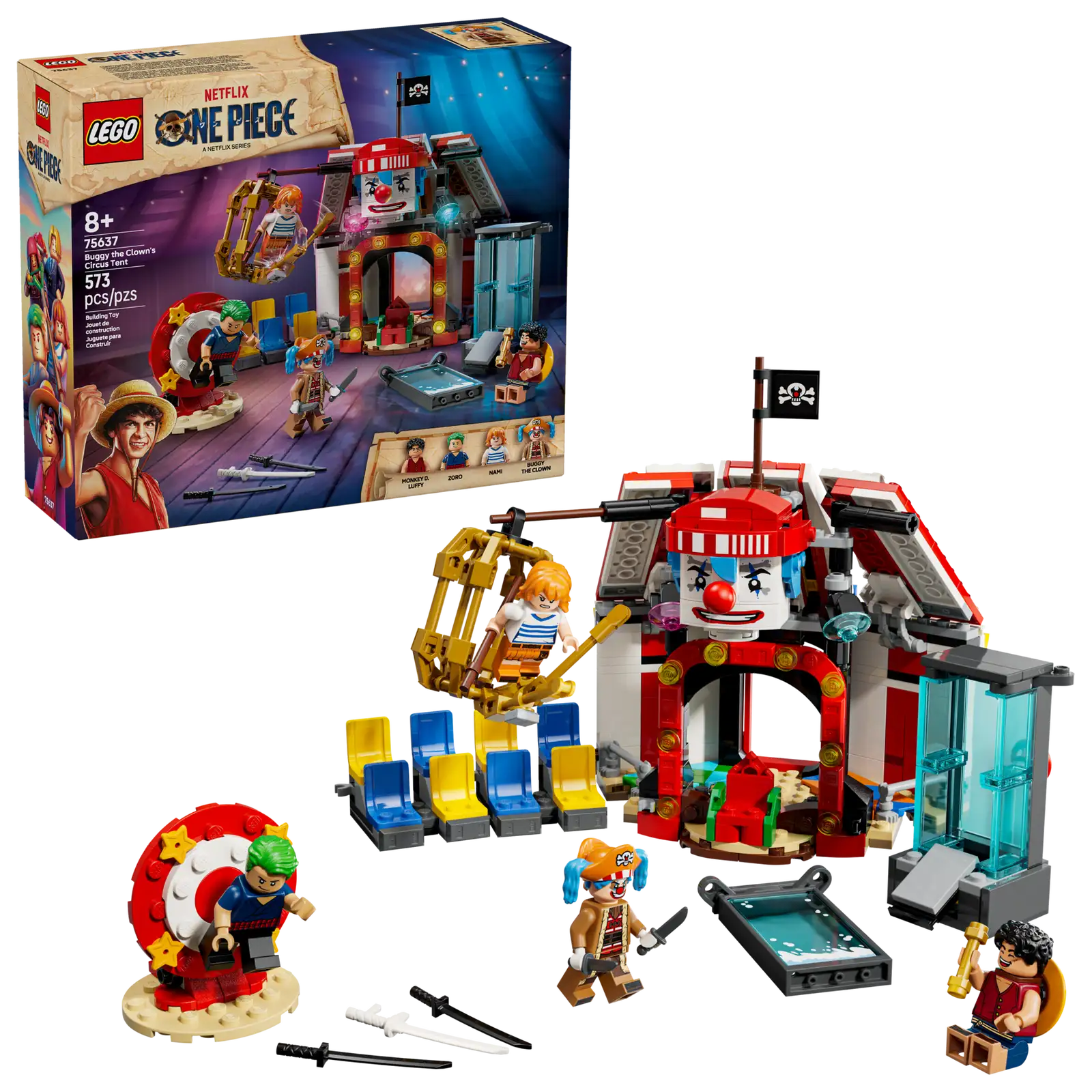75637  Buggy the Clown's Circus Tent