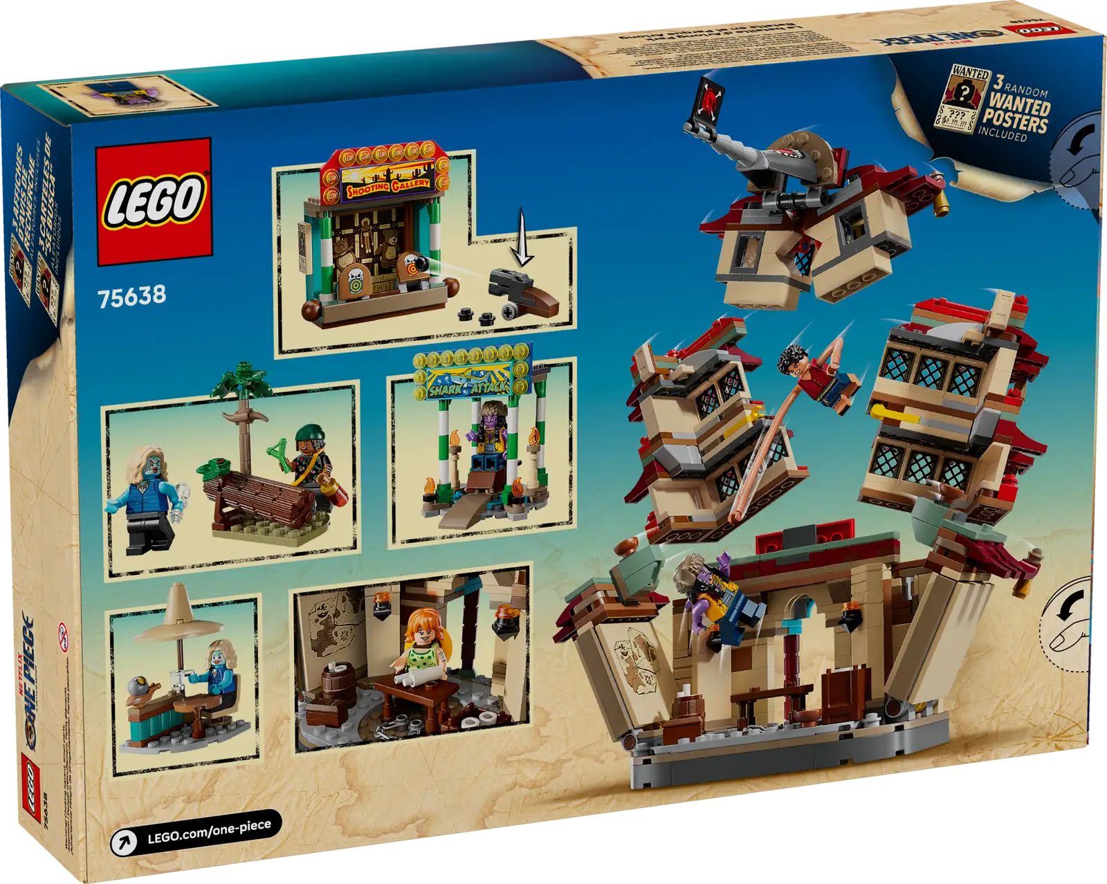 75638 Battle at Arlong Park