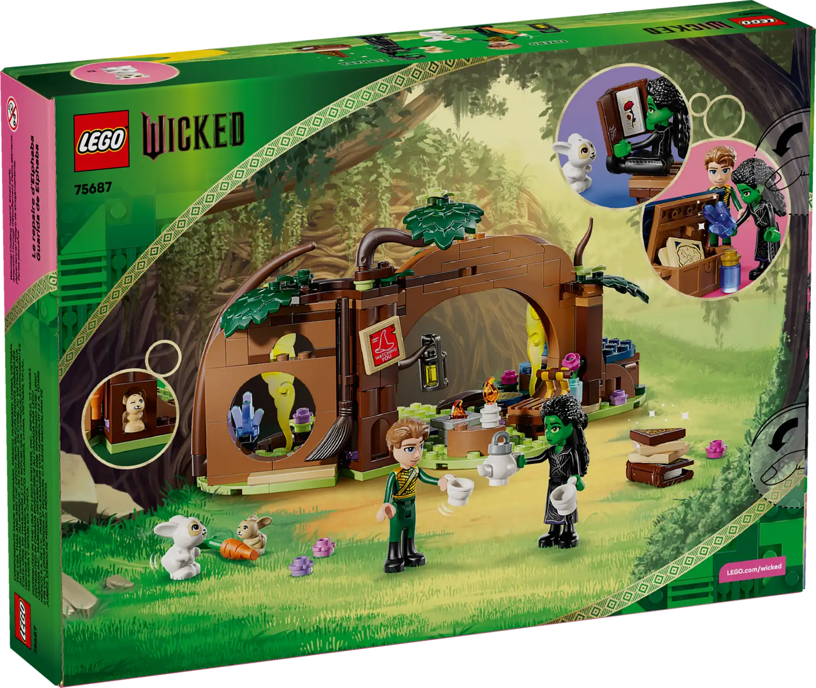 75687 Elphaba's Retreat