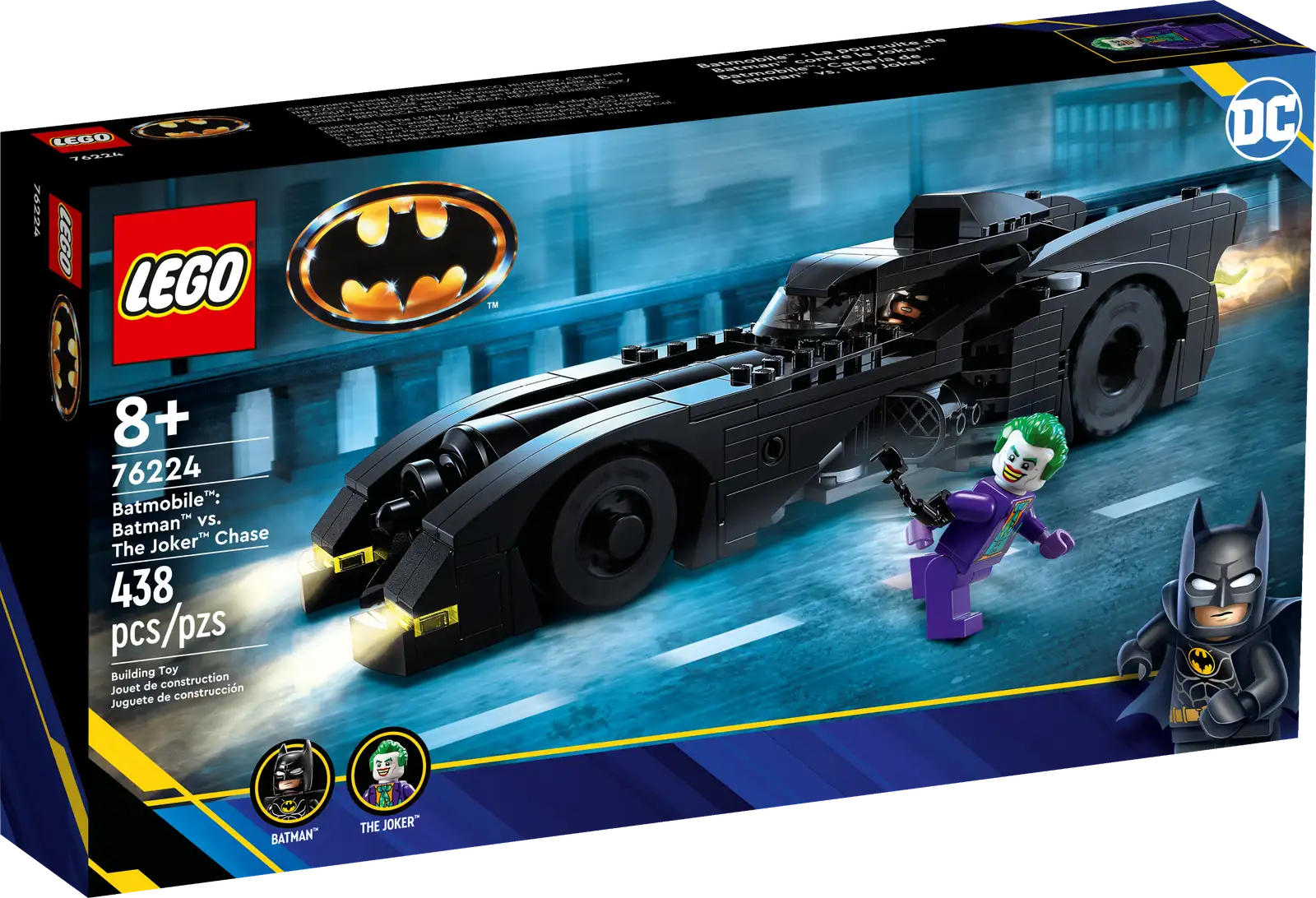 76224 Batmobile™: Batman™ vs. The Joker™ Chase