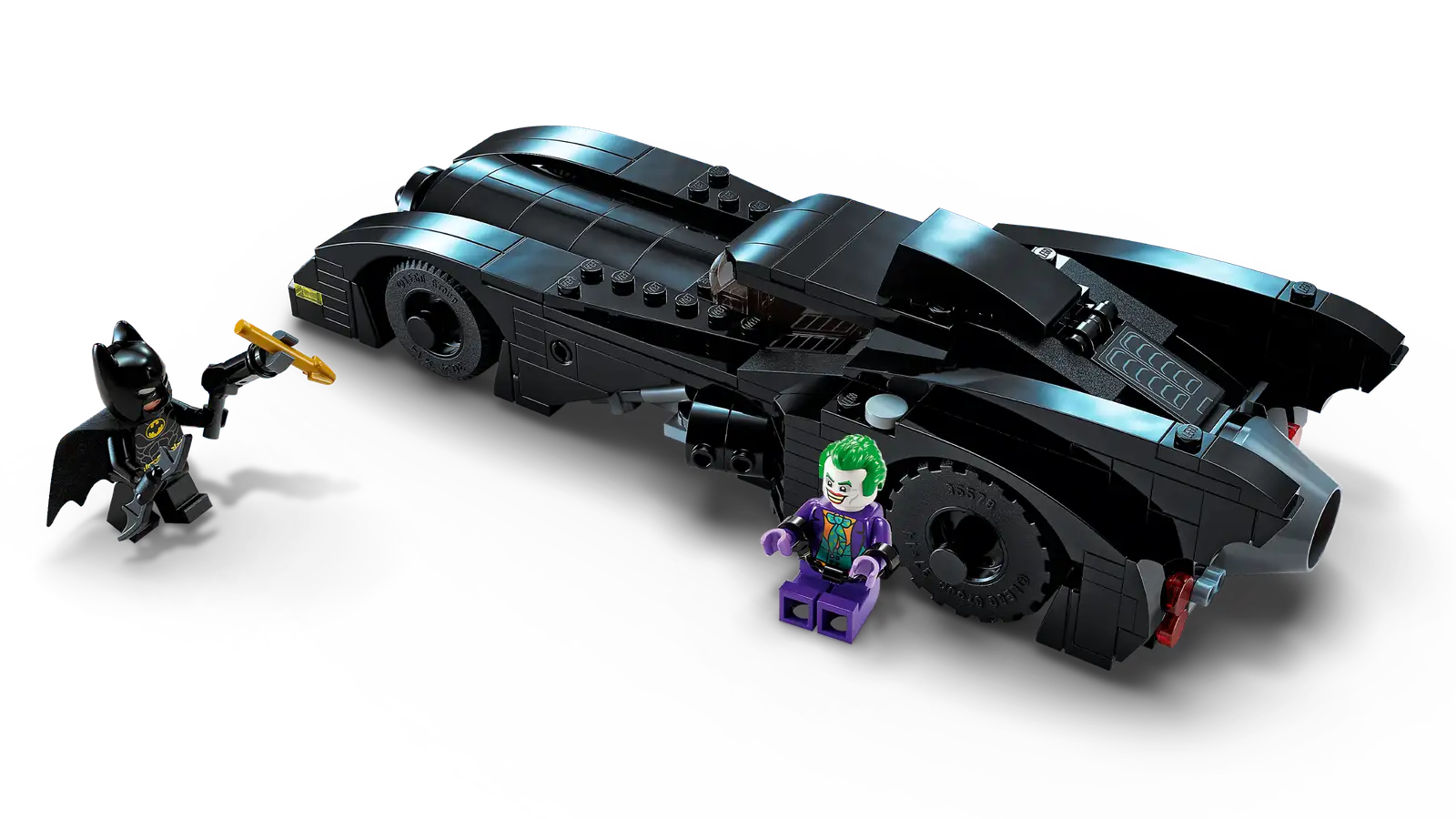 La Batmobile™ : poursuite entre Batman™ et le Joker™ 76224