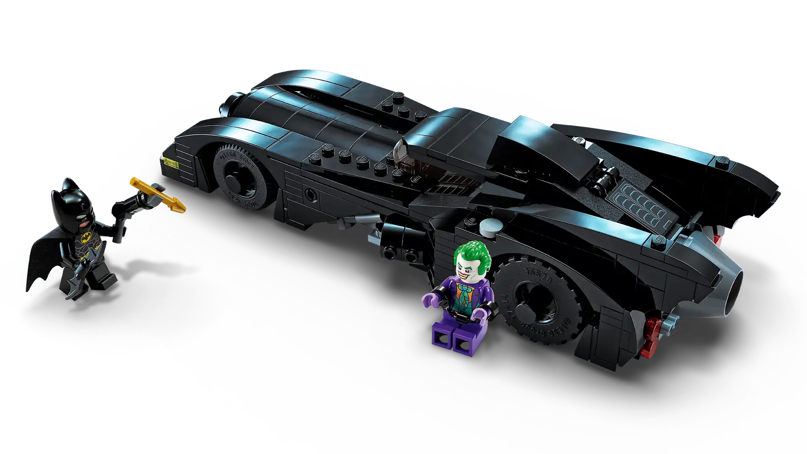 LEGO DC Batmobile: Batman vs. The Joker Chase Super Hero Toy 76224 6453468  - Best Buy