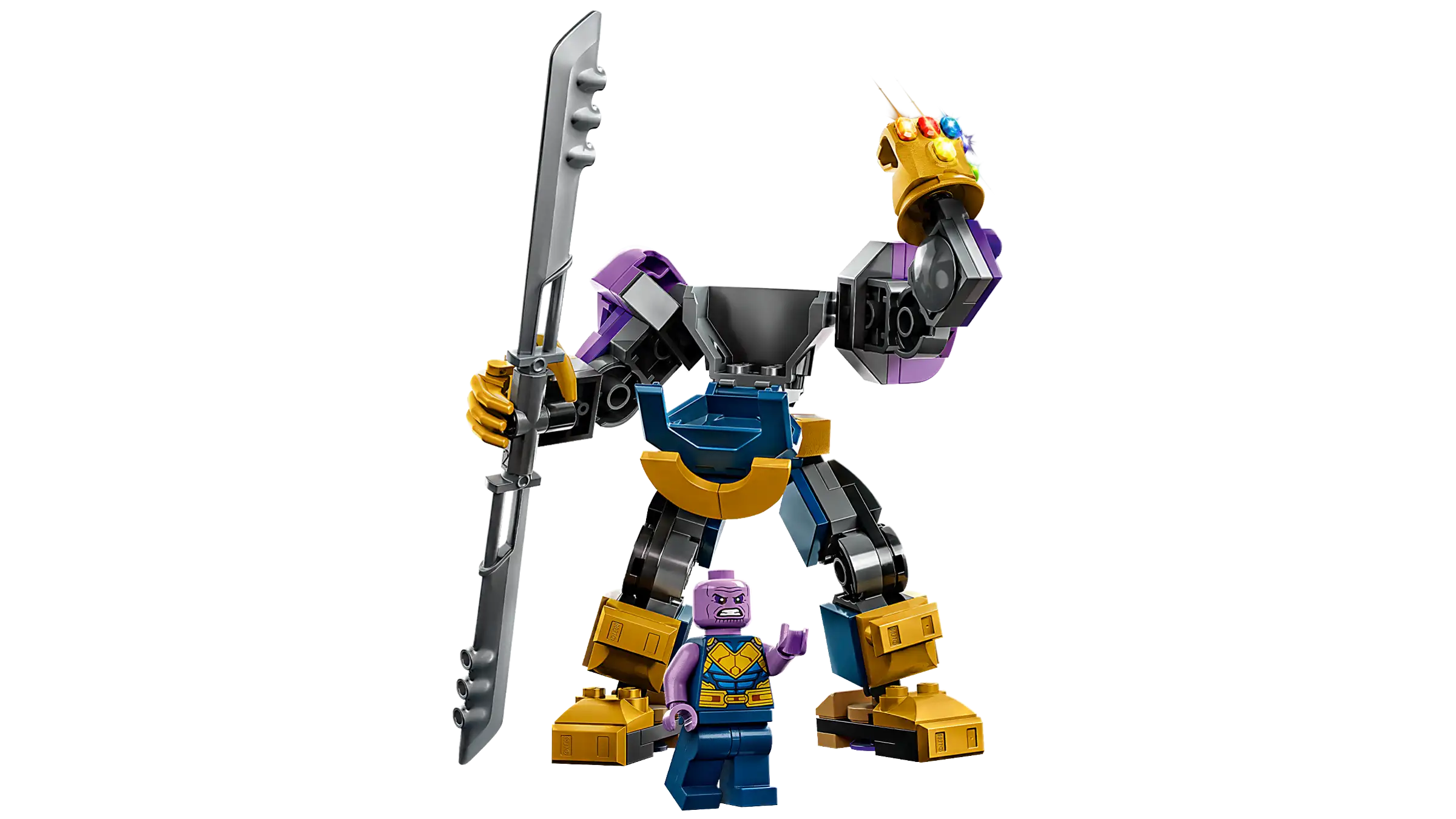 76242 Thanos Mech Armor