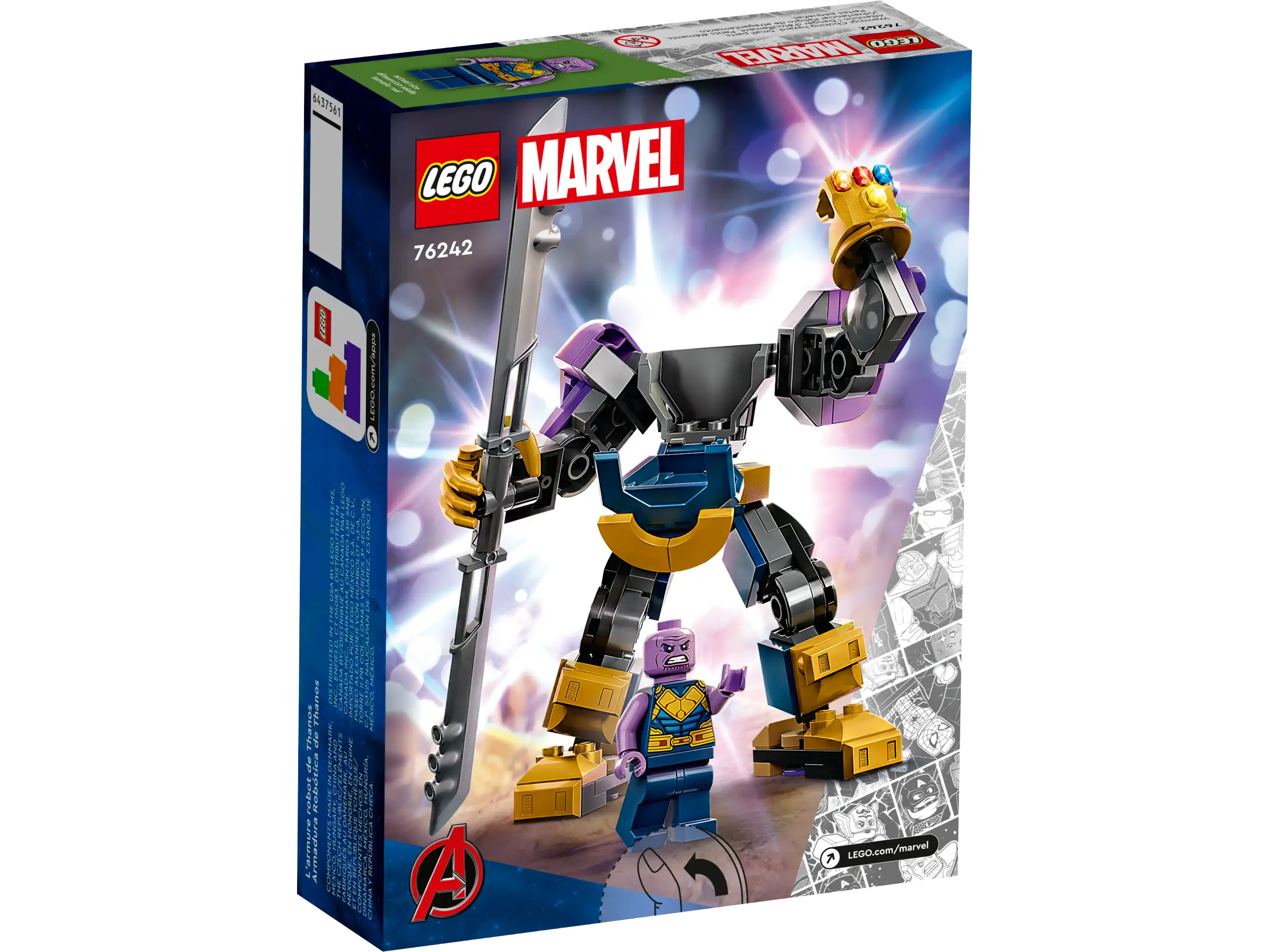 76242 Thanos Mech Armor