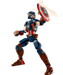 76258 Captain America Construction Figure