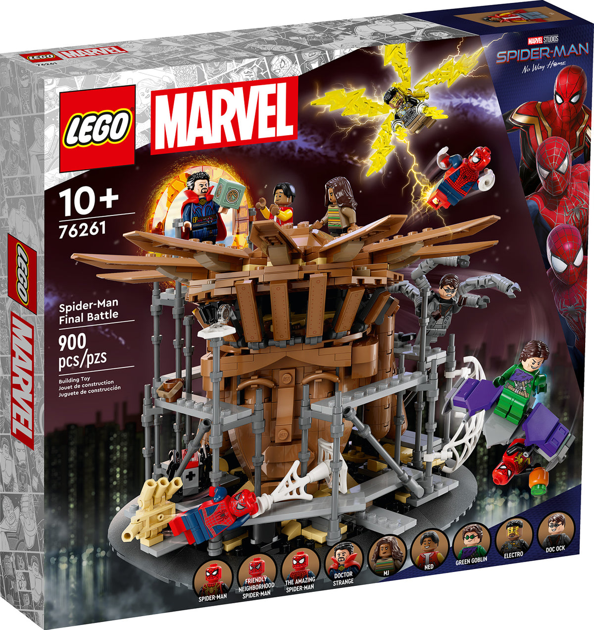 76261 Spider-Man Final Battle — Piccolo Mondo Toys