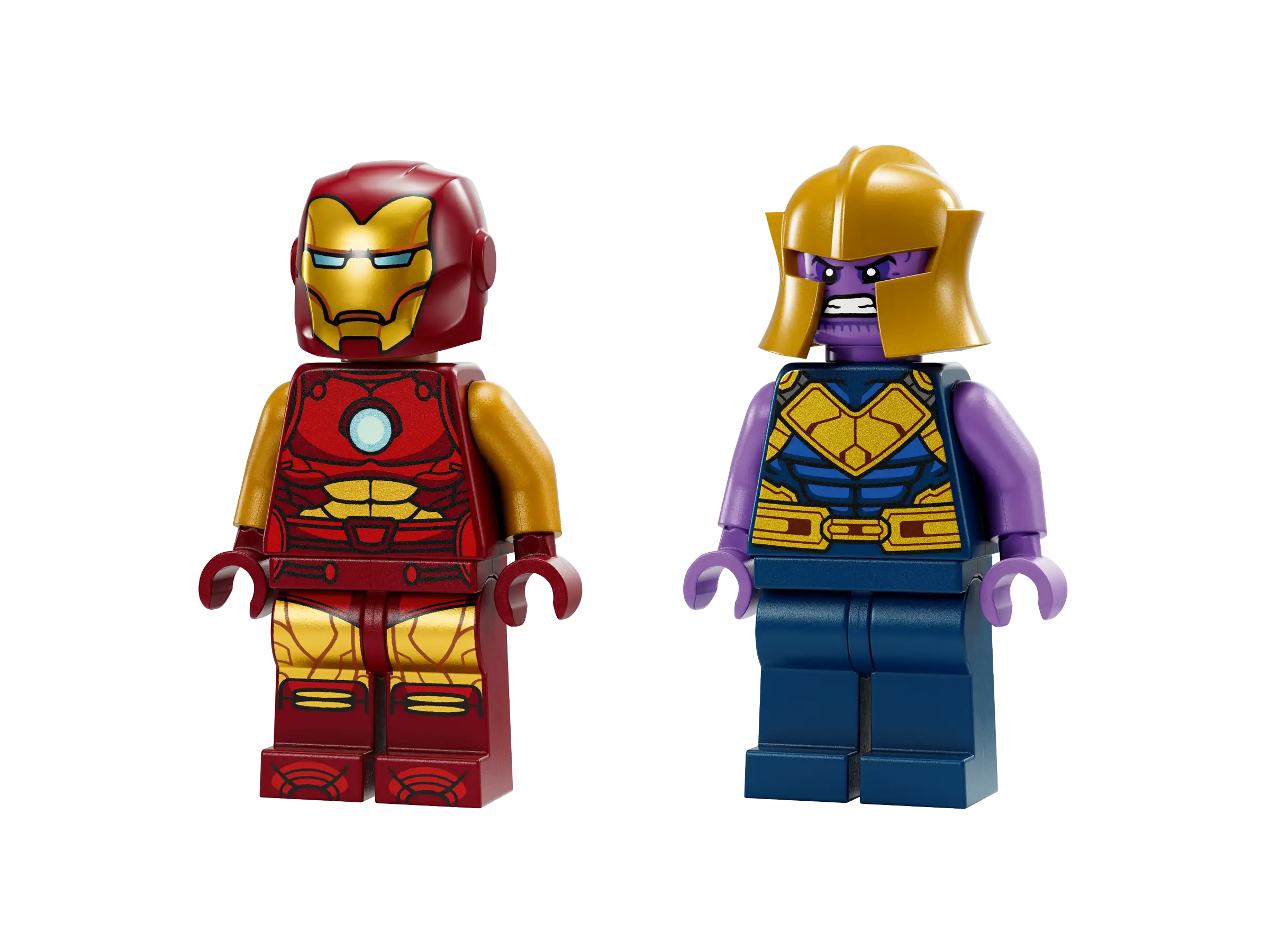 Costruzioni Lego Iron Man Hulkbuster vs. Thanos, Poster, regali, merch
