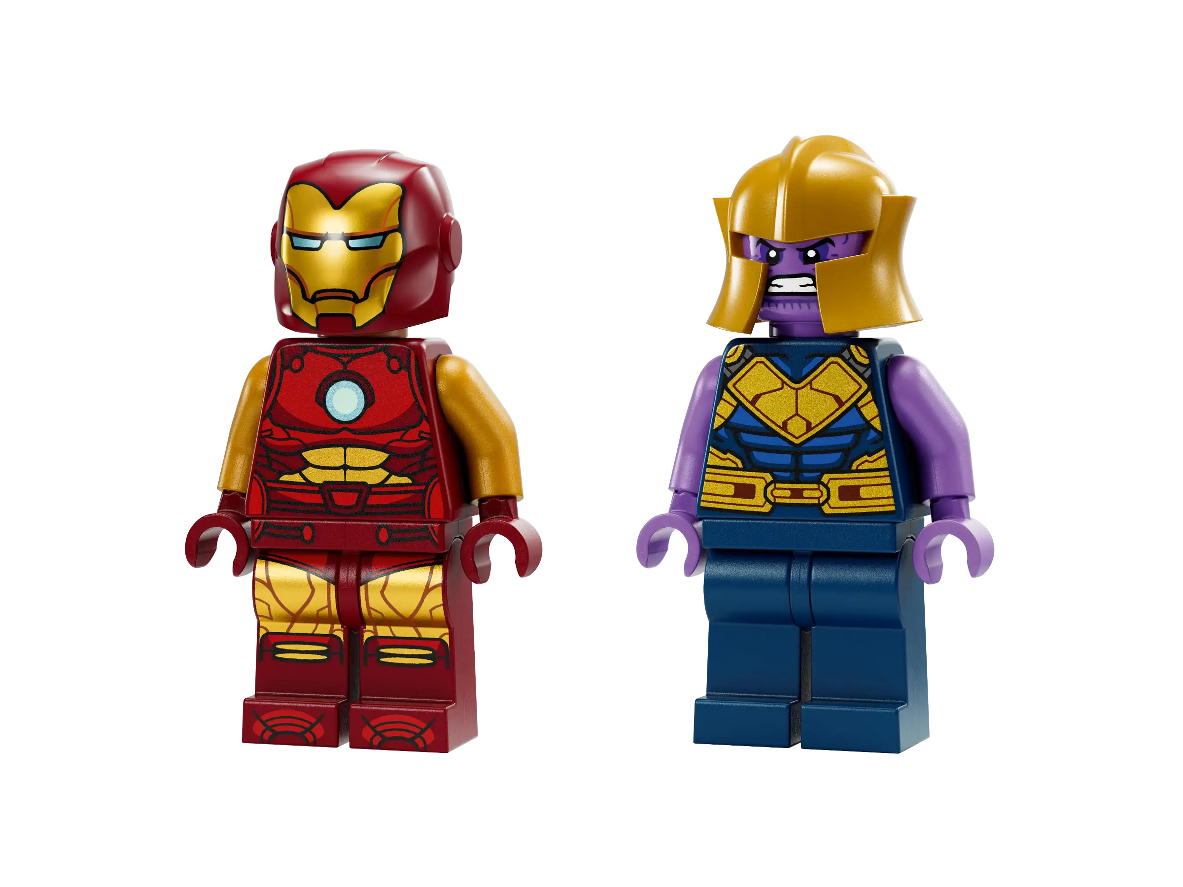 76263 Iron Man Hulkbuster vs. Thanos