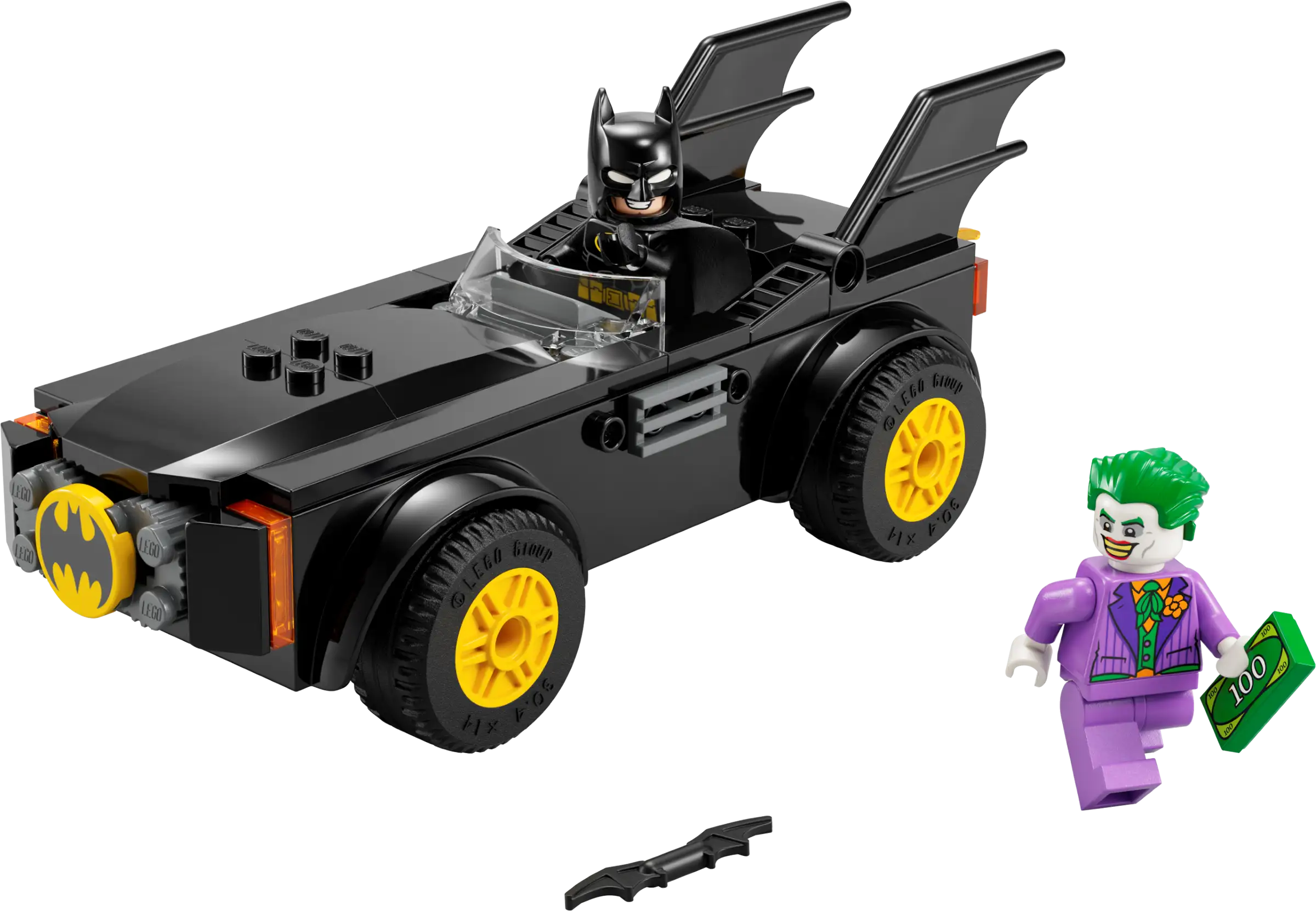 76264 Batmobile™ Pursuit: Batman™ vs. The Joker™