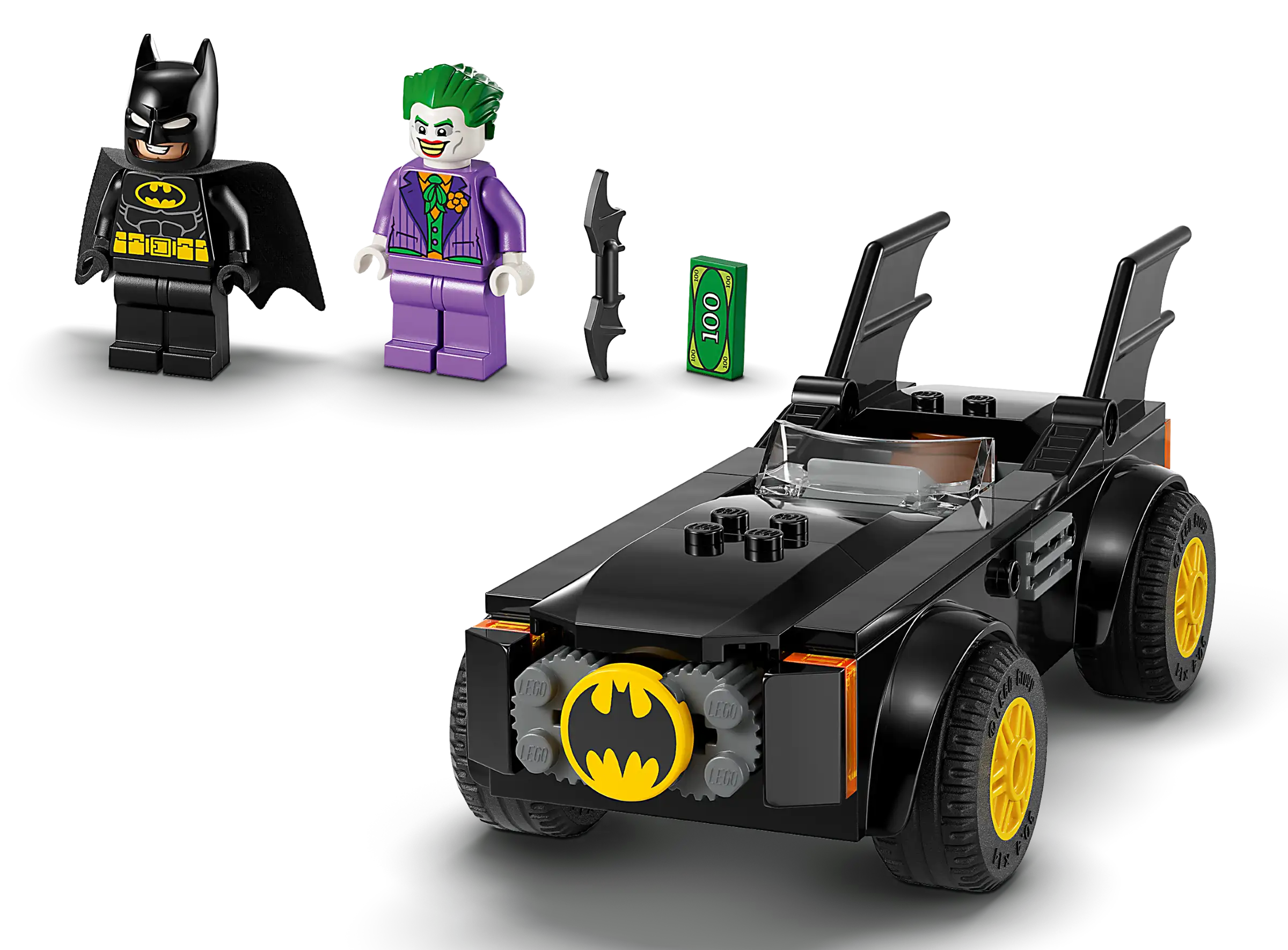 76264 Batmobile™ Pursuit: Batman™ vs. The Joker™