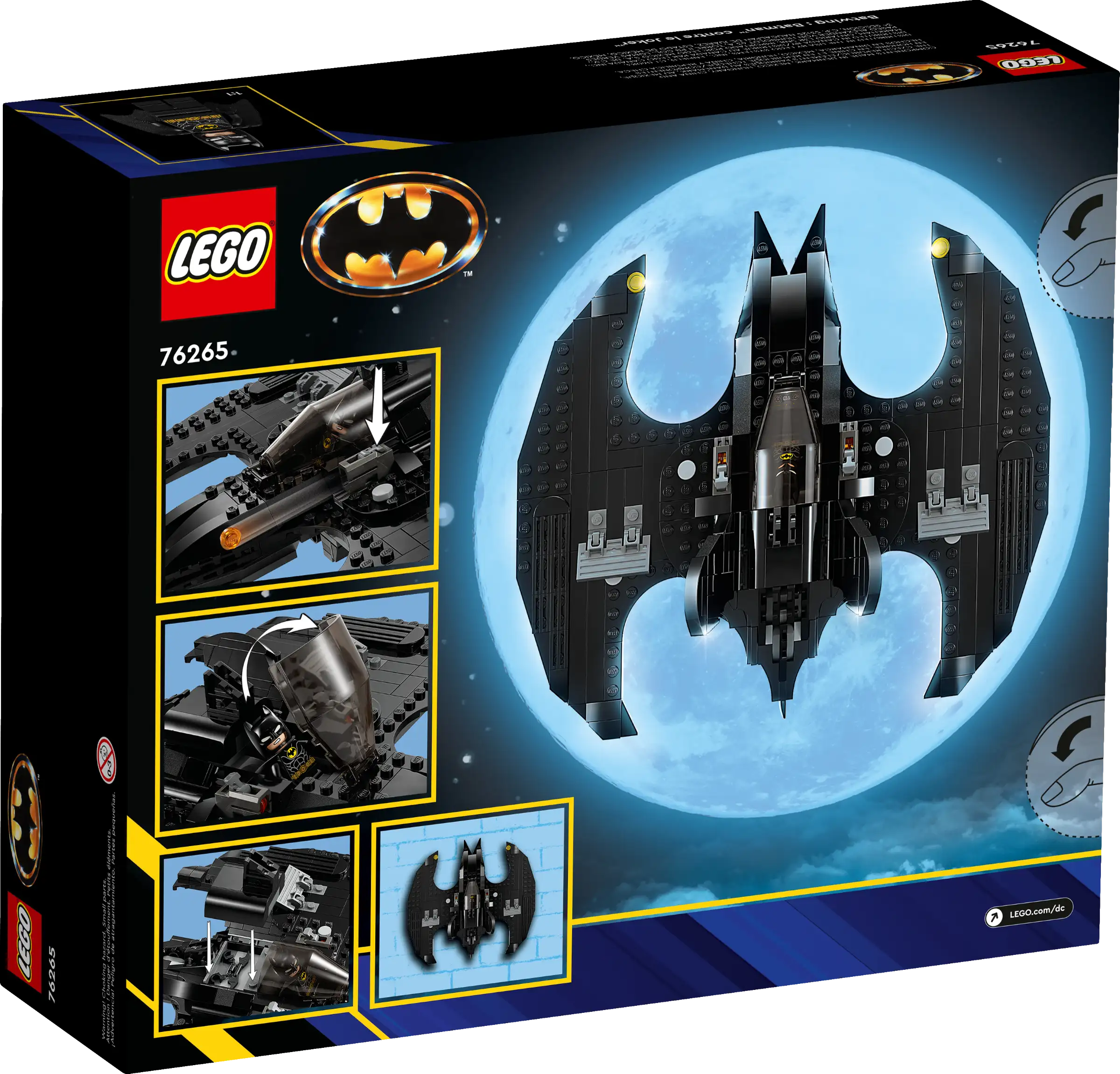 76265 Batwing: Batman™ vs. The Joker™