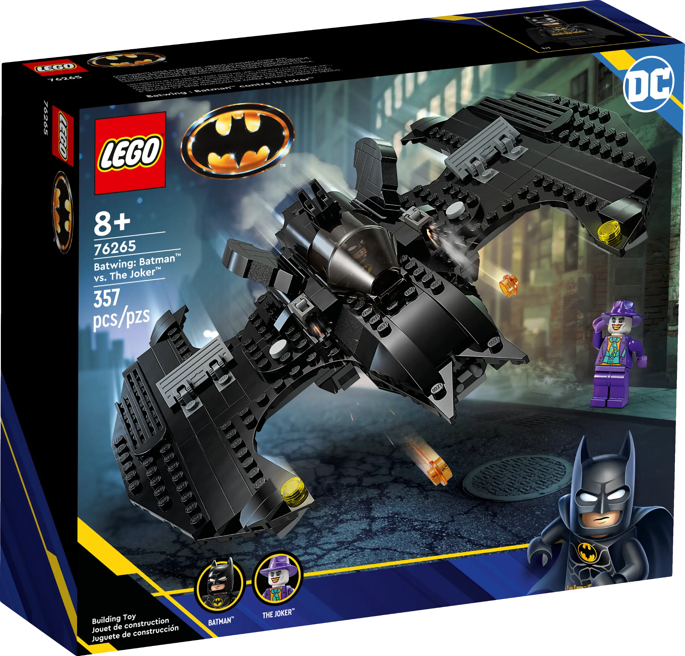 76265 Batwing: Batman™ vs. The Joker™