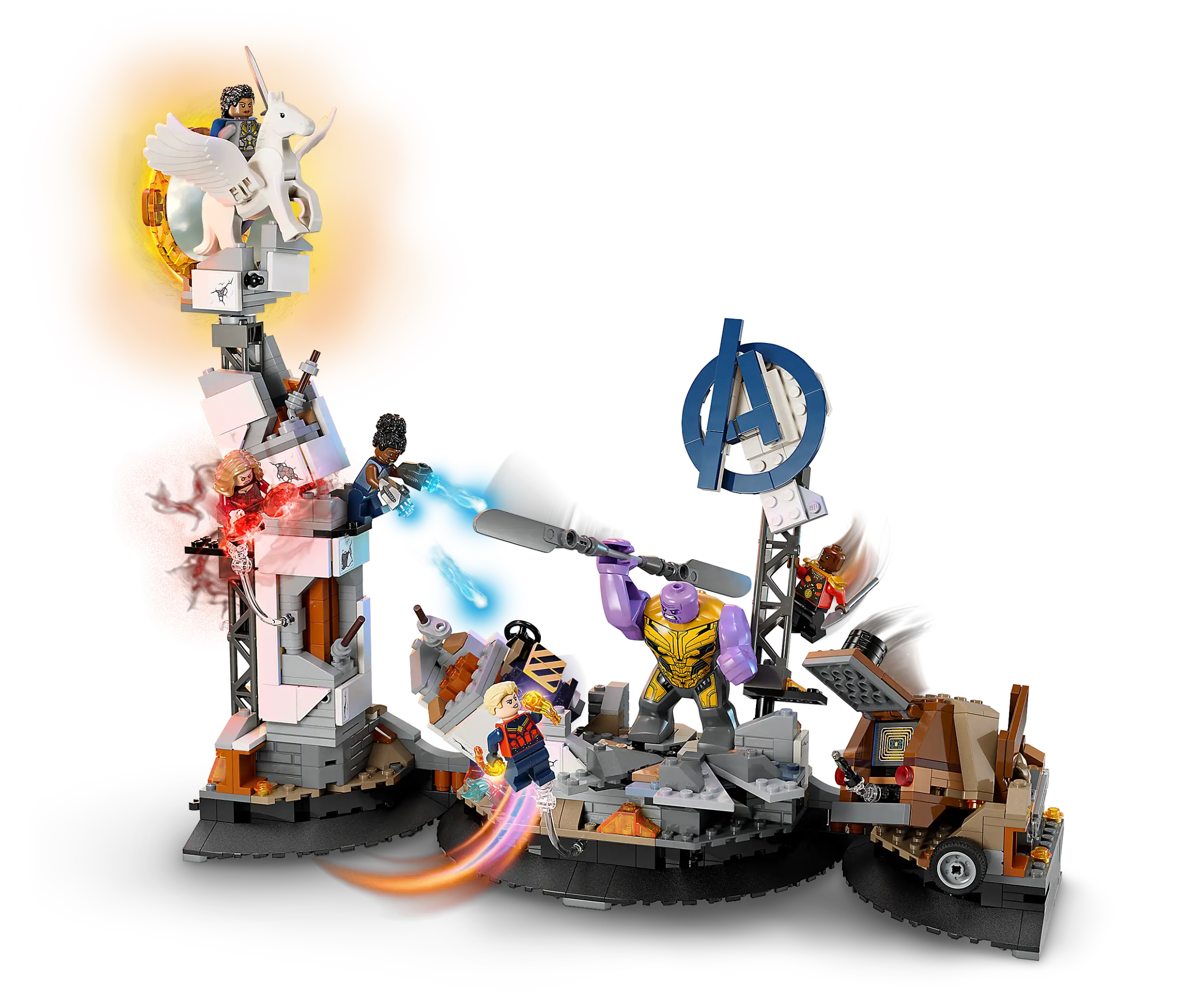76266 Endgame Final Battle Piccolo Mondo Toys