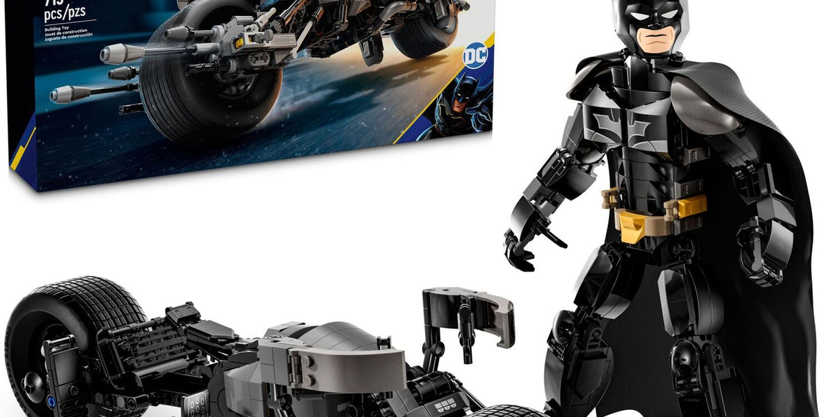 76273 Batman™ Construction Figure and the Bat-Pod Bike — Piccolo