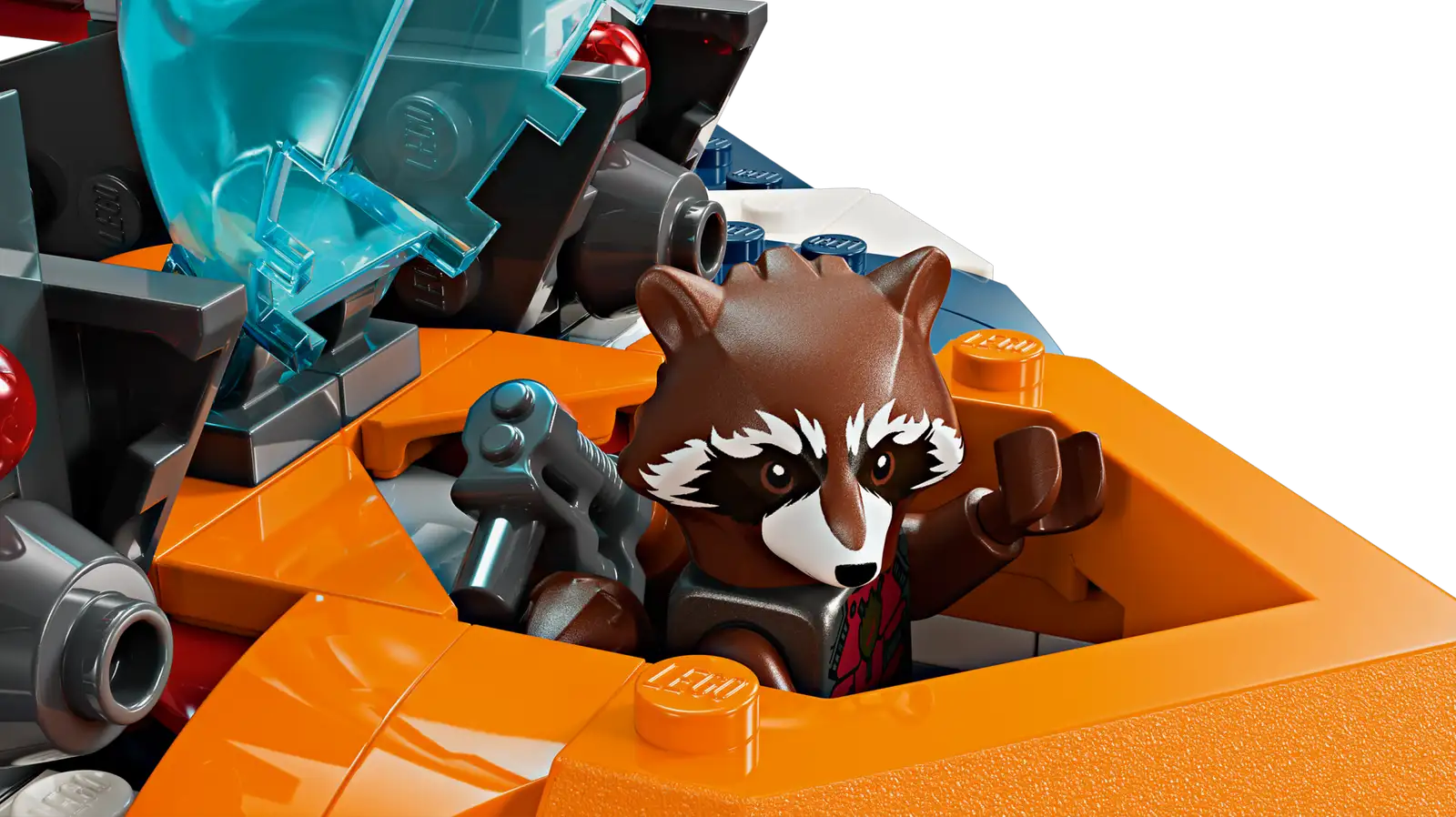 76278 Rocket Raccoon's Warbird