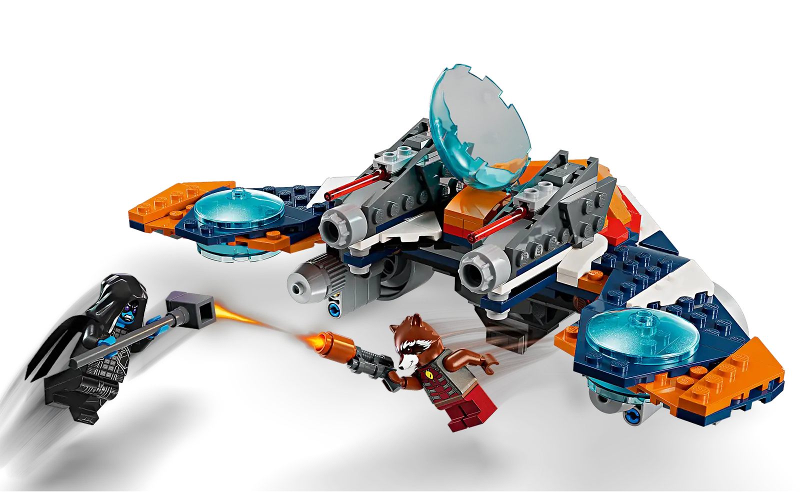 76278 Rocket Raccoon's Warbird