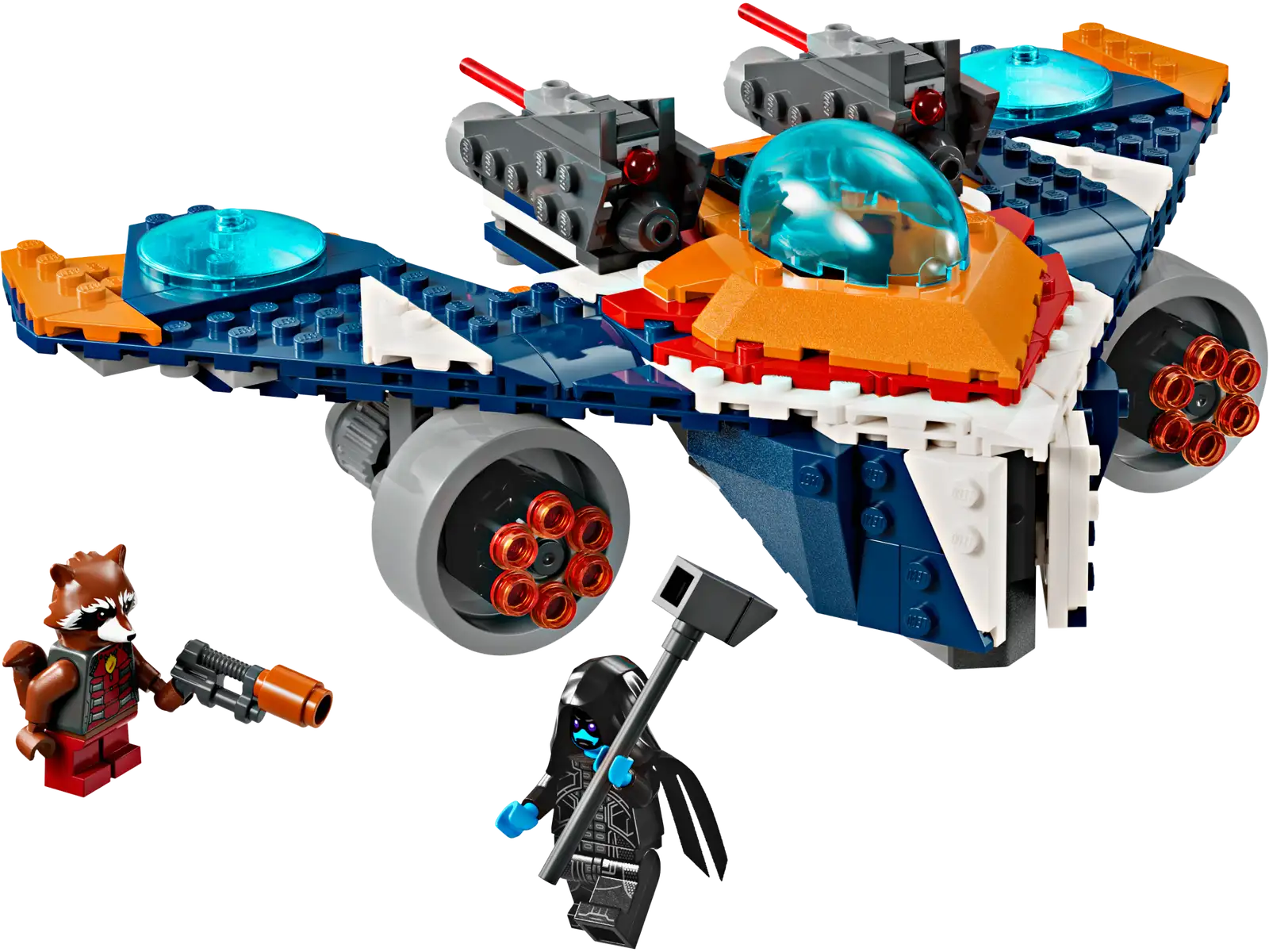 Rocket raccoon lego set sale