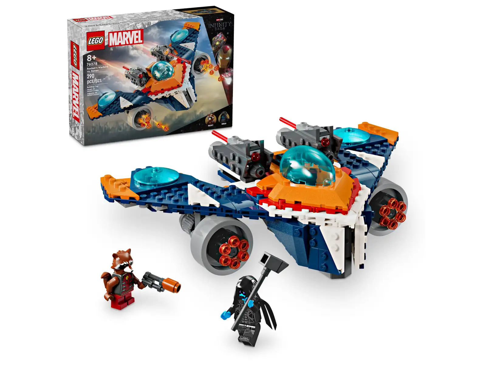 Rocket raccoon sales lego set