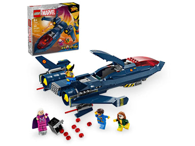 76281 X-Men Jet