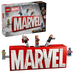 76313 MARVEL Logo & Minifigures