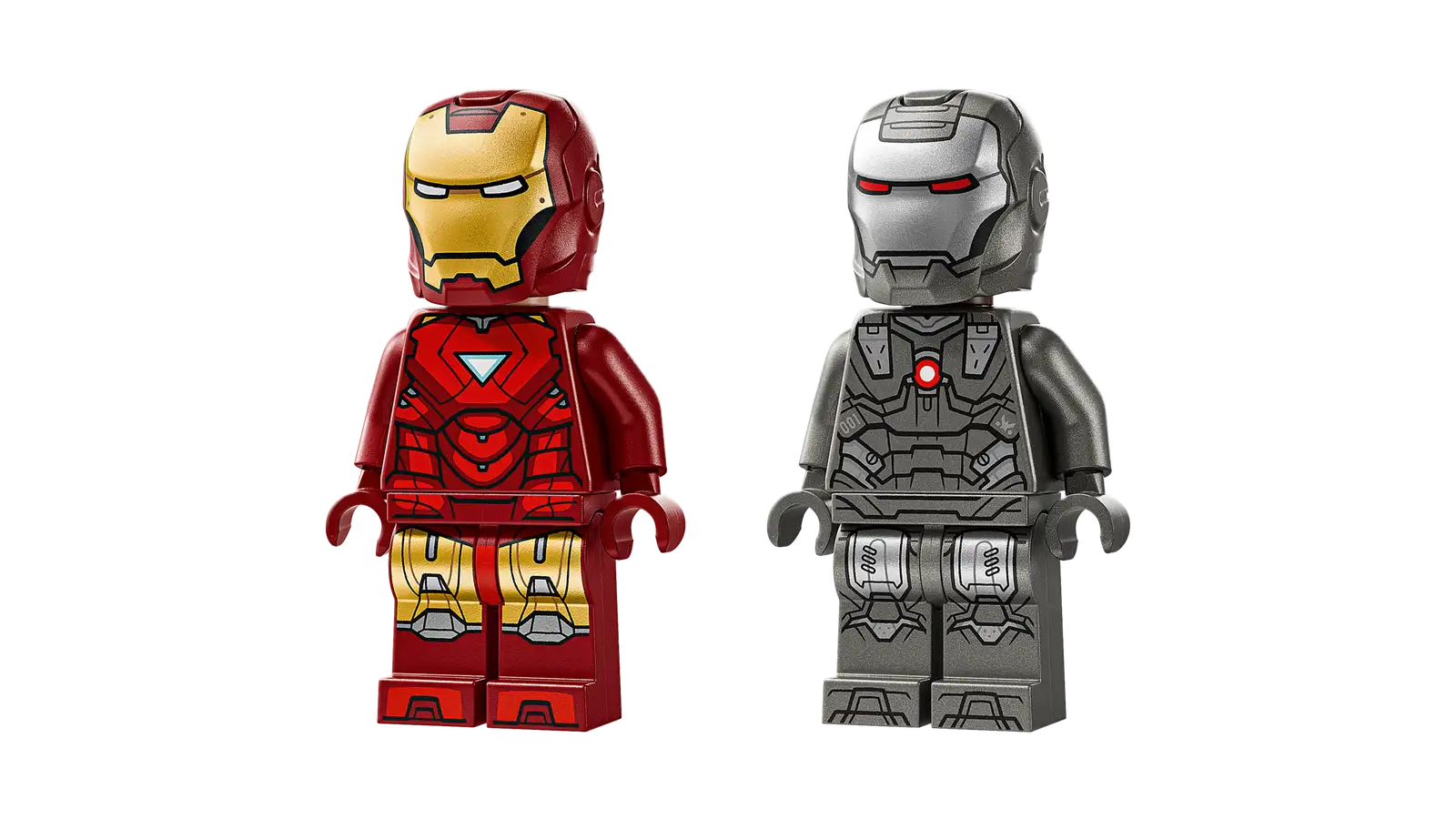 76320  Iron Man & War Machine vs. Hammer Drones