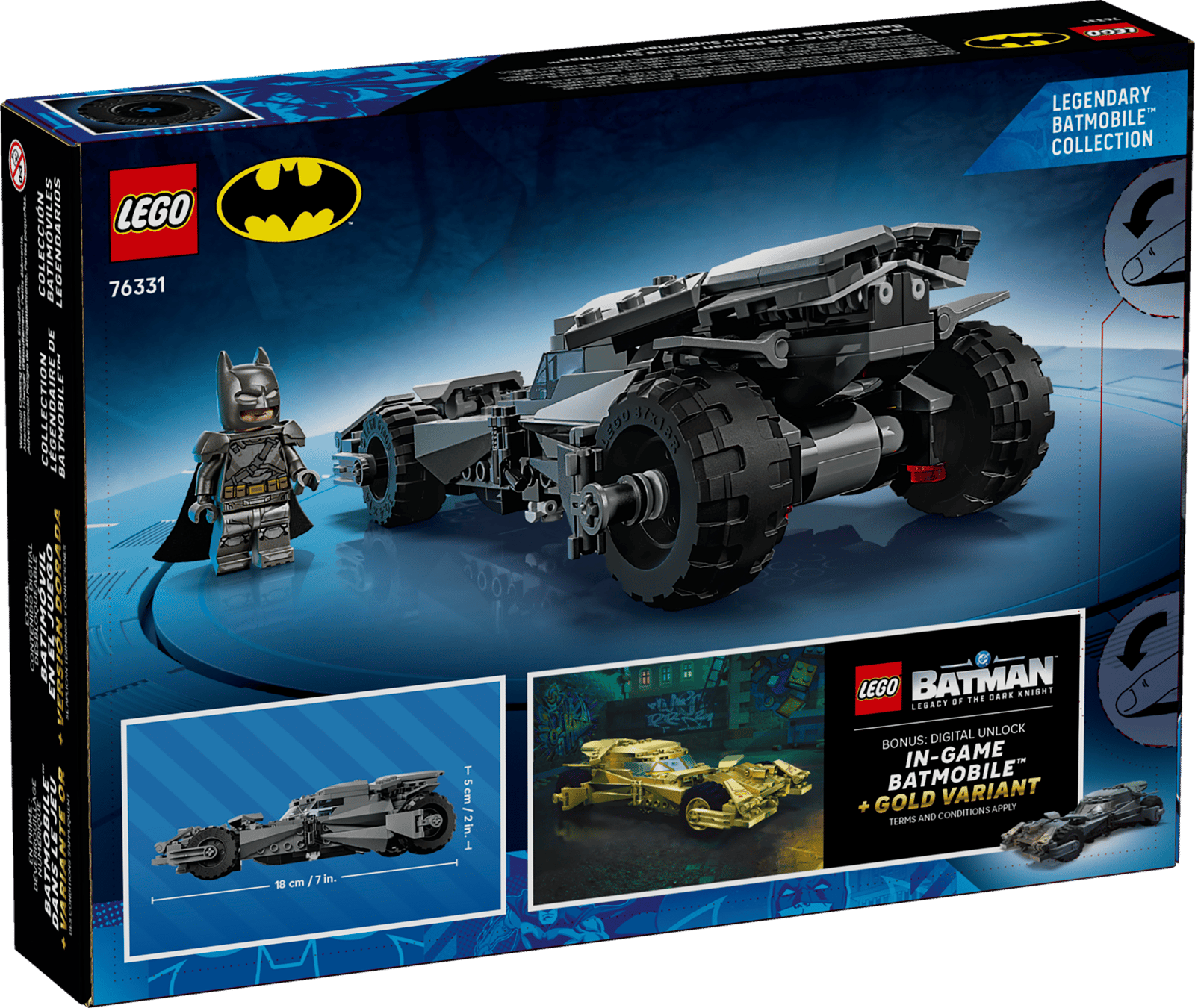 76331 Batman v Superman™ Batmobile™