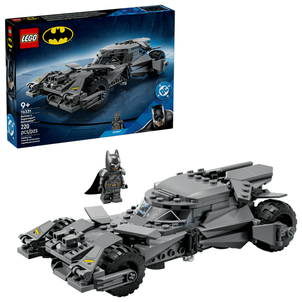 76331 Batman v Superman™ Batmobile™ — Piccolo Mondo Toys