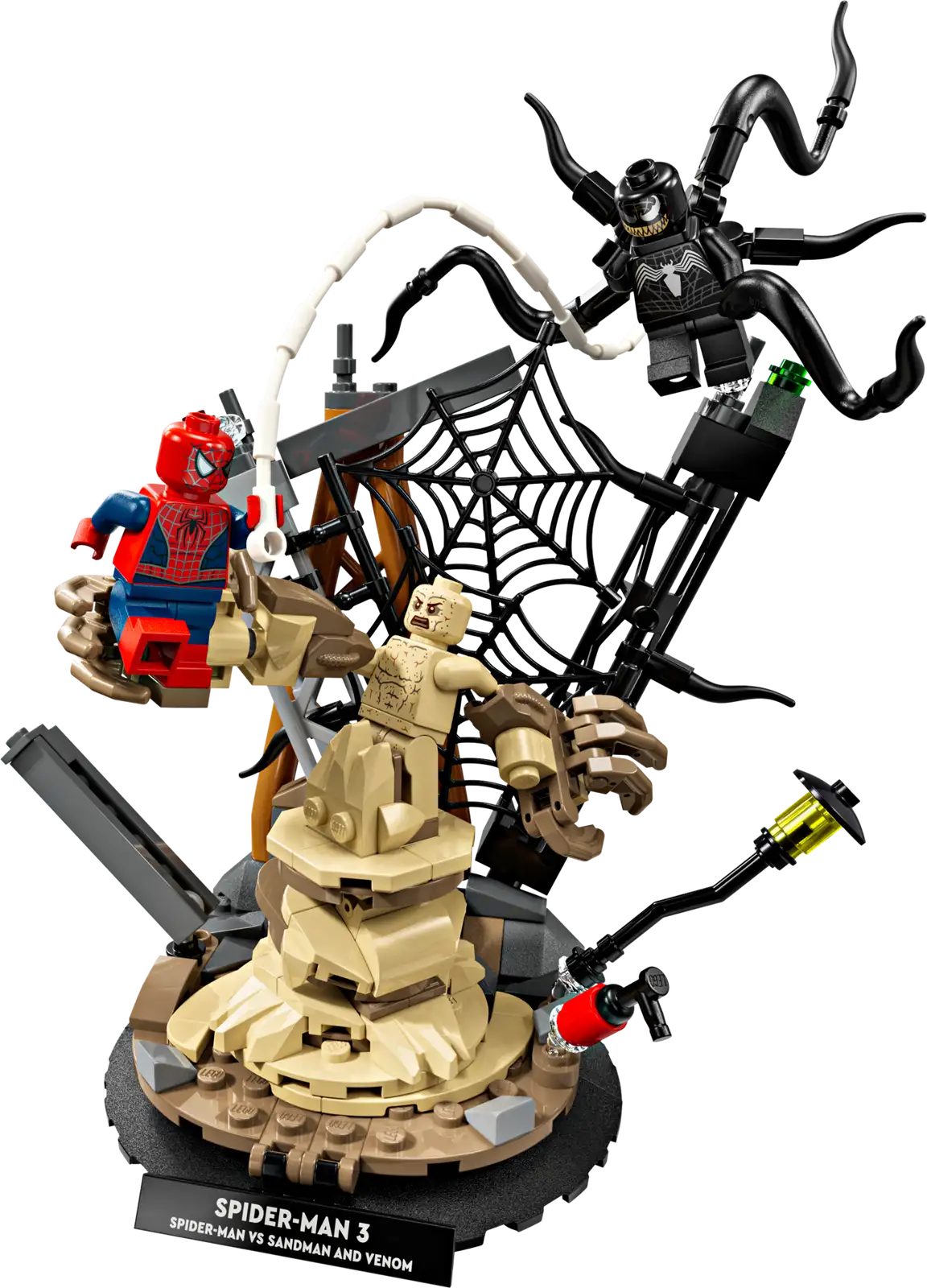 76334 Epic Battle: Spider-Man vs. Sandman