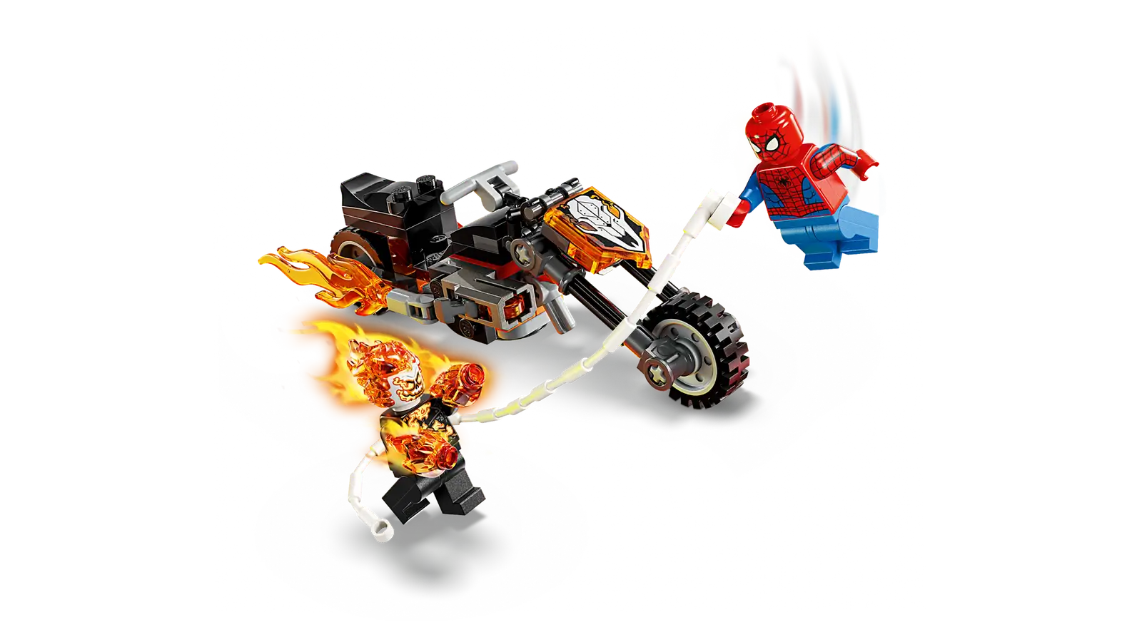 76335 Spider-Man vs. Ghost Rider Motorcycle